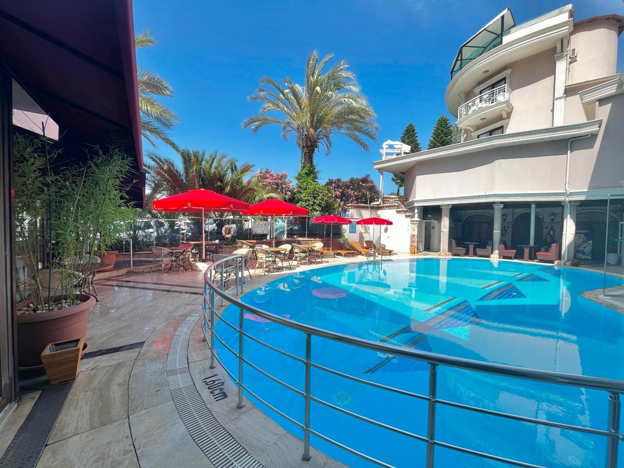 Ata Park Hotel Fethiye Luaran gambar