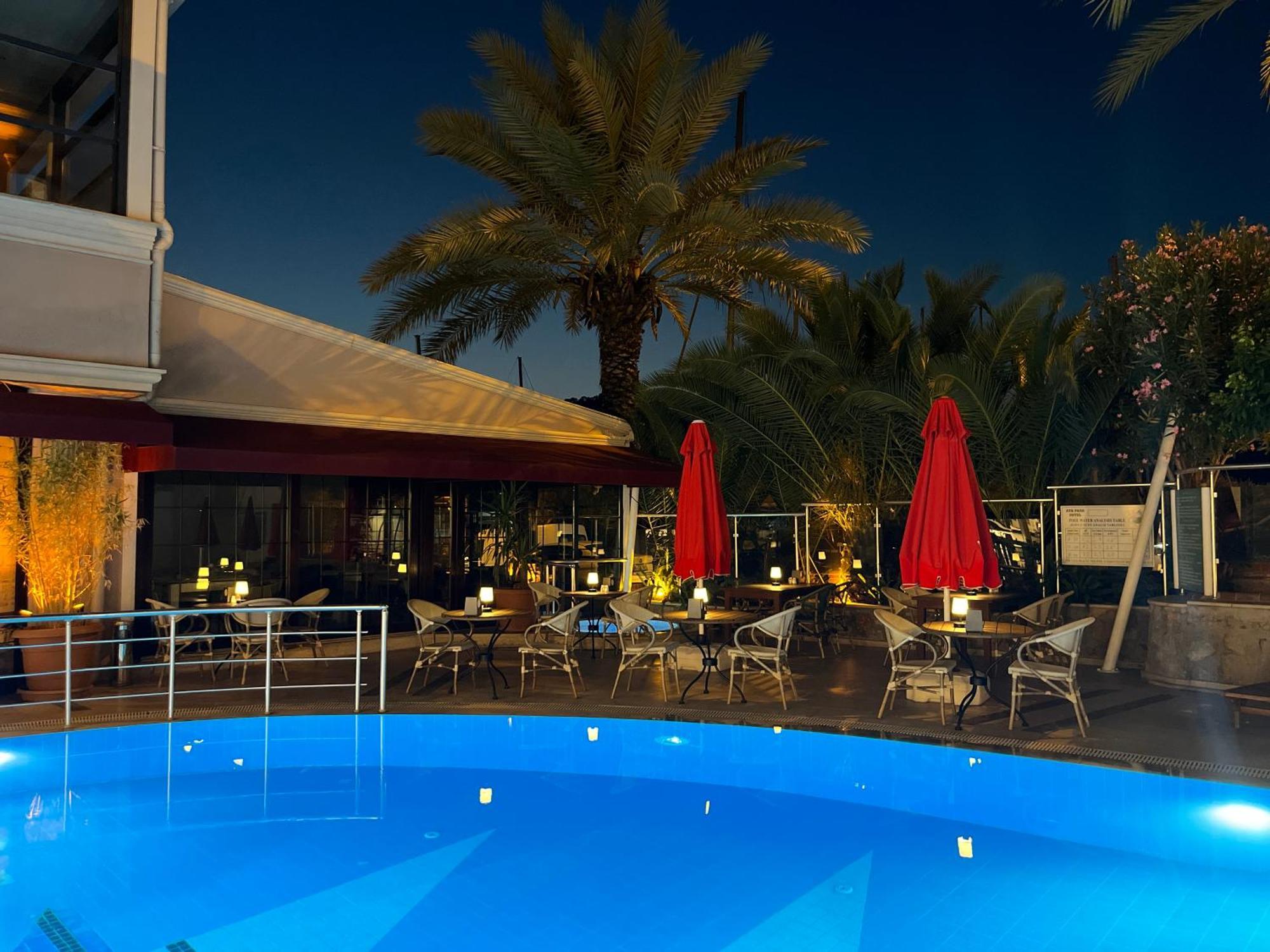 Ata Park Hotel Fethiye Luaran gambar