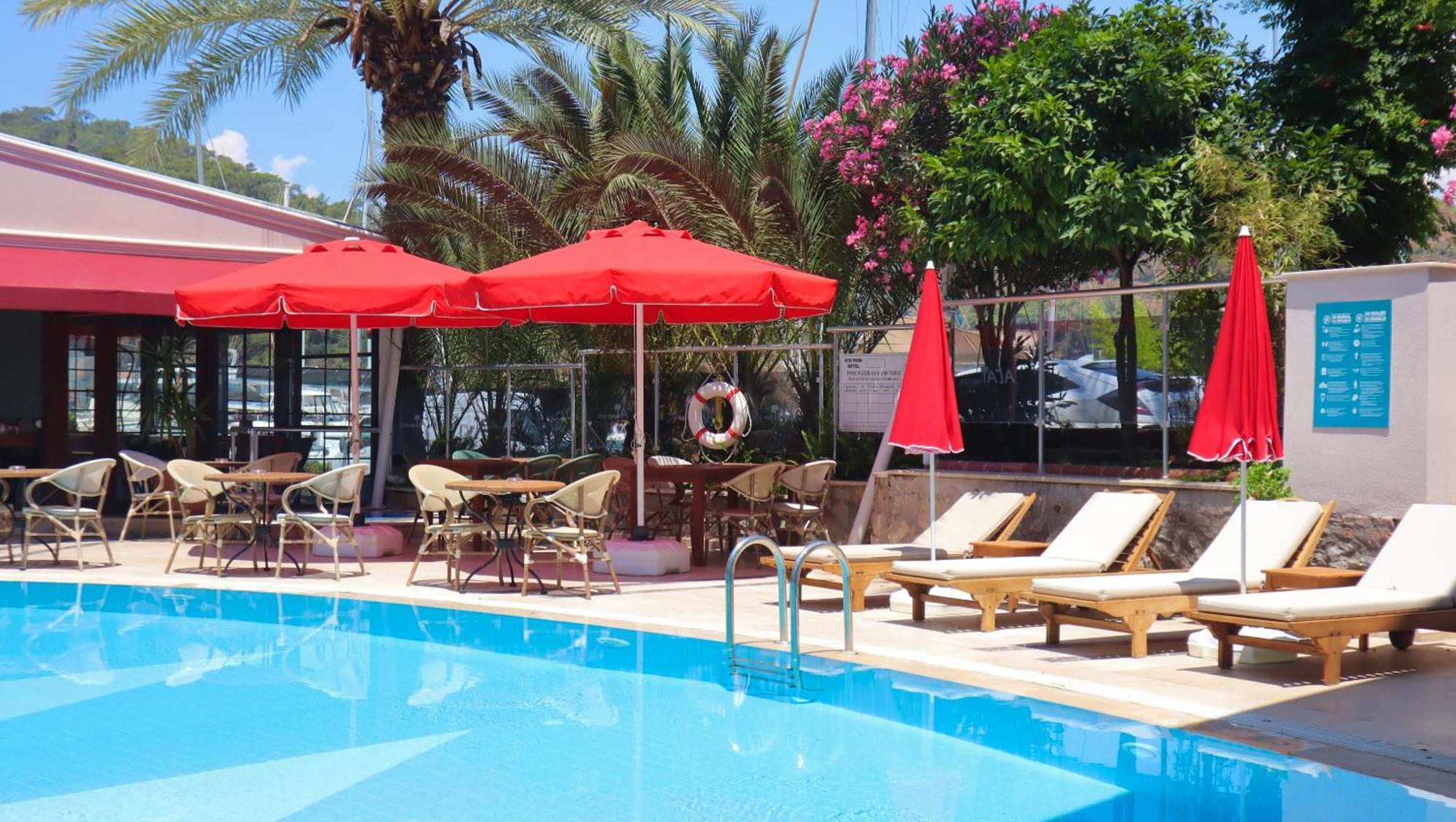 Ata Park Hotel Fethiye Luaran gambar